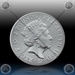 1oz V. BRITANIJA 2 Pounds 2022 (Myths and Legends - Maid Marian) UNC